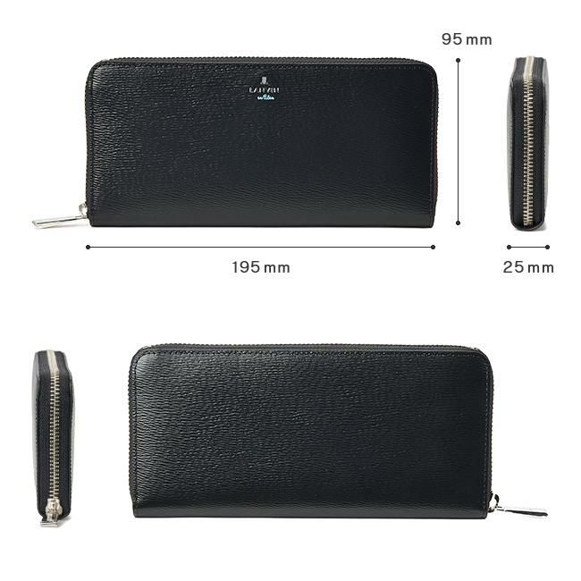 ランバンオンブルー ワグラム 長財布 LANVIN en Bleu lenb-579606