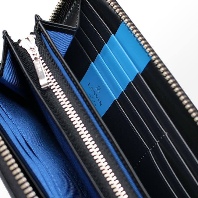 ランバンオンブルー ワグラム 長財布 LANVIN en Bleu lenb-579606