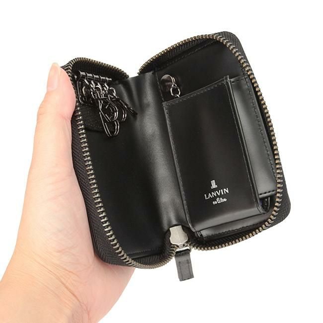 ランバンオンブルー ハイデ キーケース キーホルダー LANVIN en Bleu lenb-581602