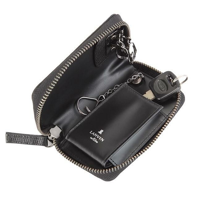 ランバンオンブルー ハイデ キーケース キーホルダー LANVIN en Bleu lenb-581602