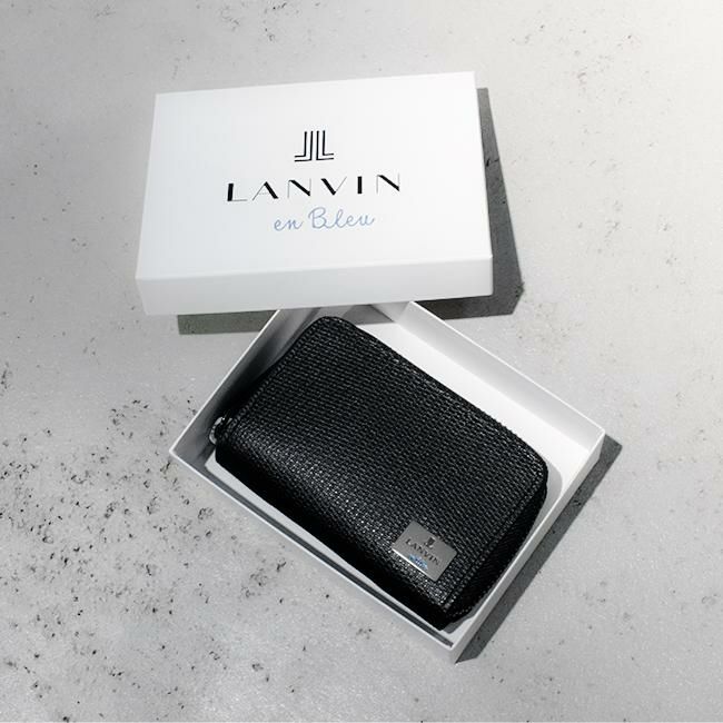 ランバンオンブルー ハイデ キーケース キーホルダー LANVIN en Bleu lenb-581602