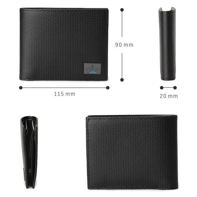 ランバンオンブルー ハイデ 二つ折り財布 LANVIN en Bleu lenb-581604