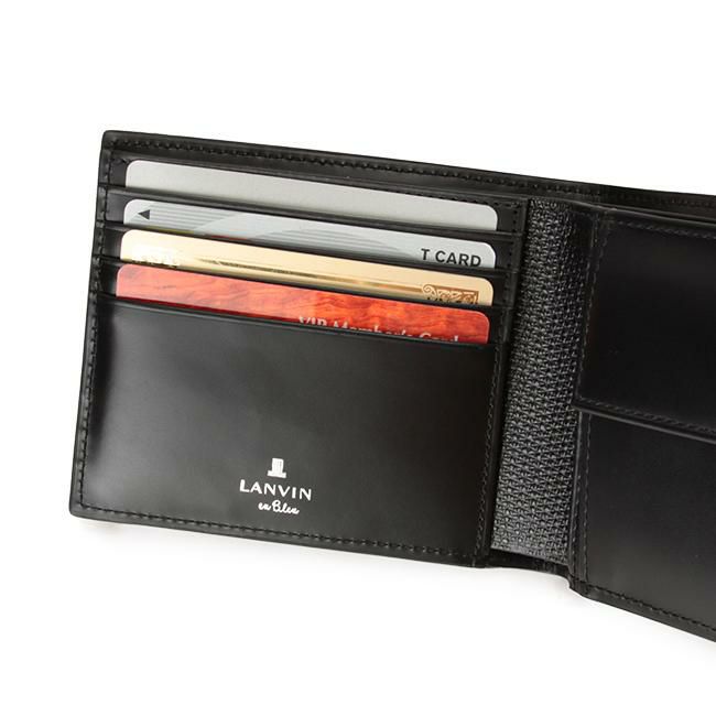 ランバンオンブルー ハイデ 二つ折り財布 LANVIN en Bleu lenb-581604