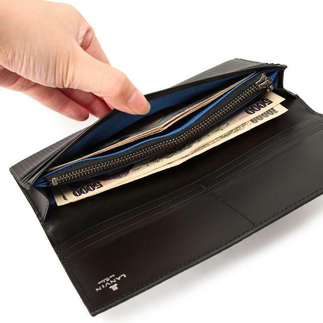 ランバンオンブルー ハイデ 長財布 LANVIN en Bleu lenb-581605