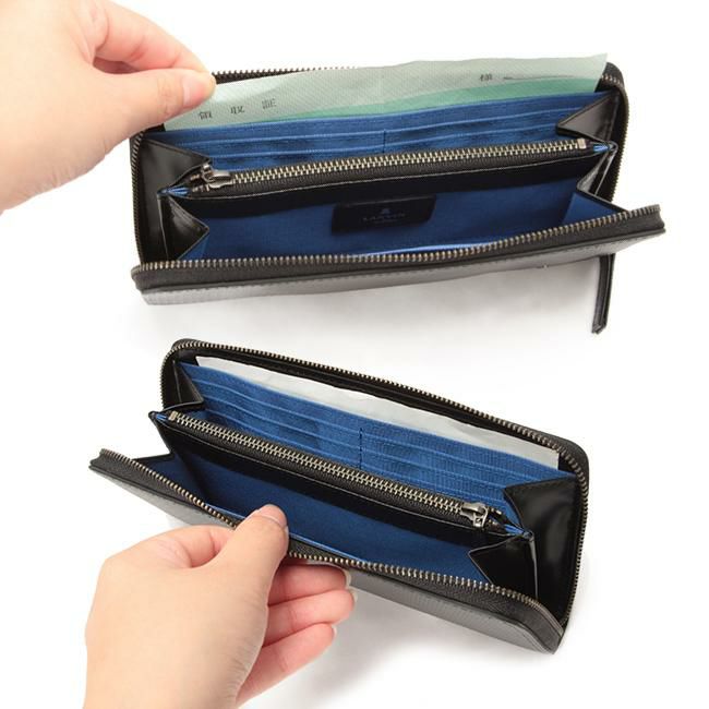 ランバンオンブルー ハイデ 長財布 LANVIN en Bleu lenb-581606