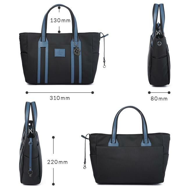 ランバンオンブルー ドロップ トートバッグ LANVIN en Bleu lenb-588511