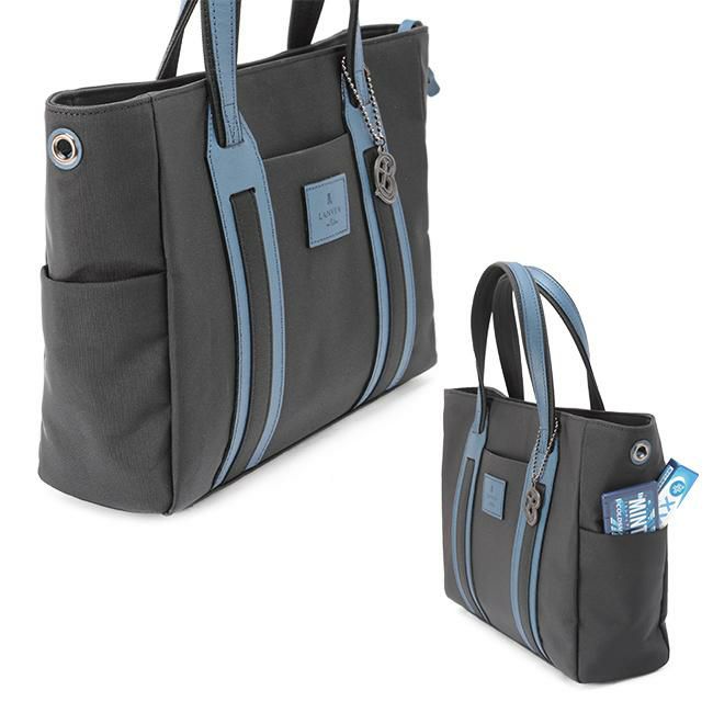 ランバンオンブルー ドロップ トートバッグ LANVIN en Bleu lenb-588511