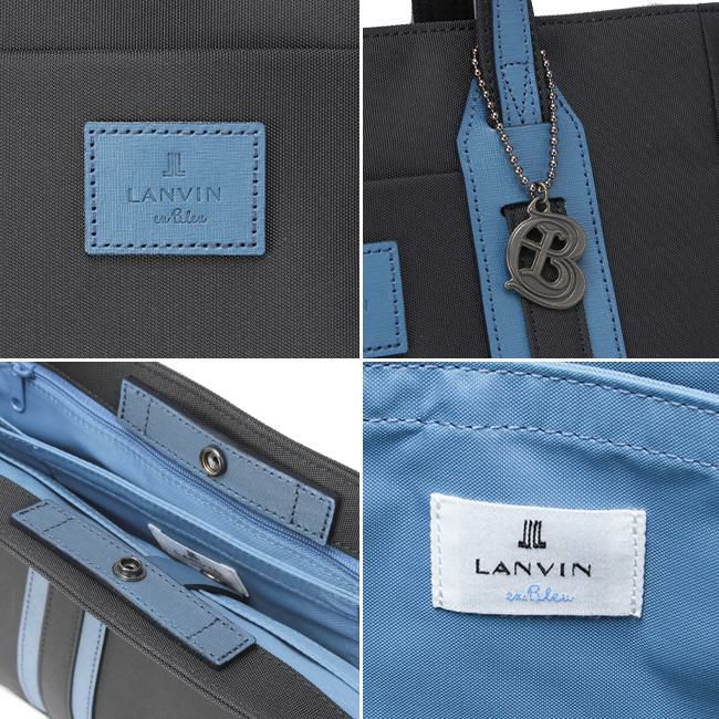 ランバンオンブルー ドロップ トートバッグ LANVIN en Bleu lenb-588511