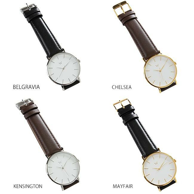 ワンダーラストウォッチ ロンドンモデル 腕時計 WANDERLUST WATCHES london