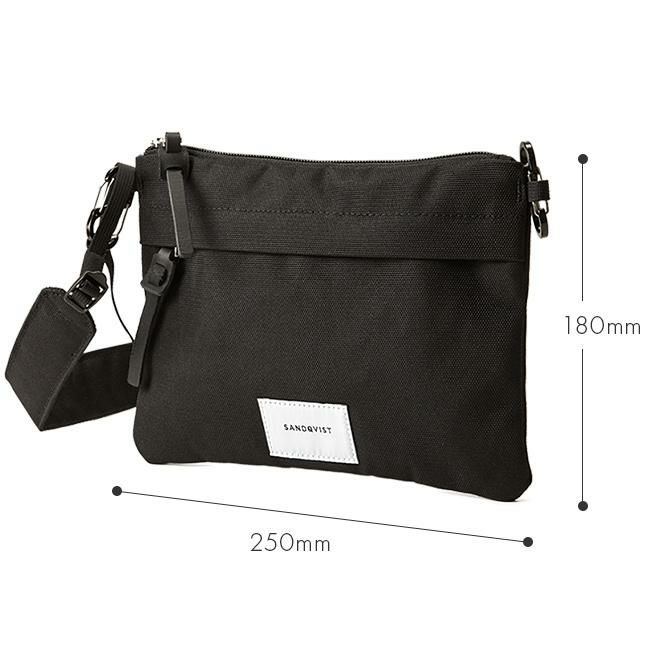 サンドクヴィスト URBAN OUTDOOR サコッシュ SANDQVIST ludvig