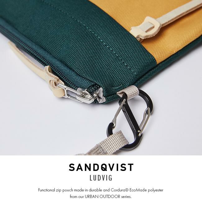 サンドクヴィスト URBAN OUTDOOR サコッシュ SANDQVIST ludvig