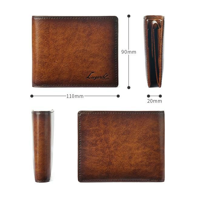 ラガード G3 二つ折り財布  lugard-5205