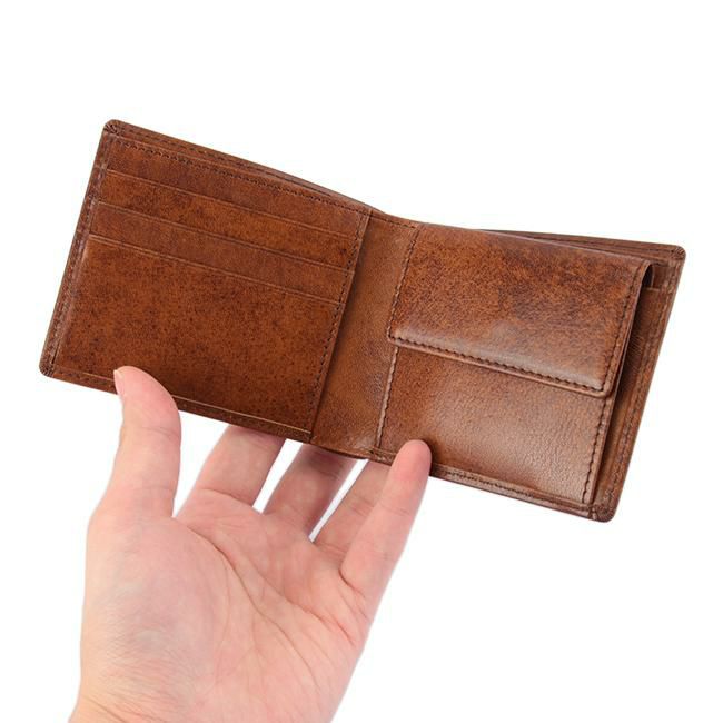 ラガード G3 二つ折り財布  lugard-5205