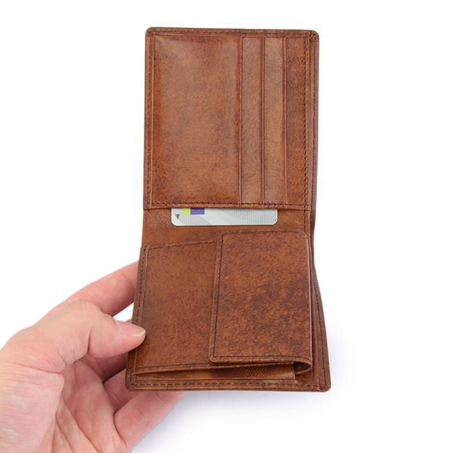 ラガード G3 二つ折り財布  lugard-5205