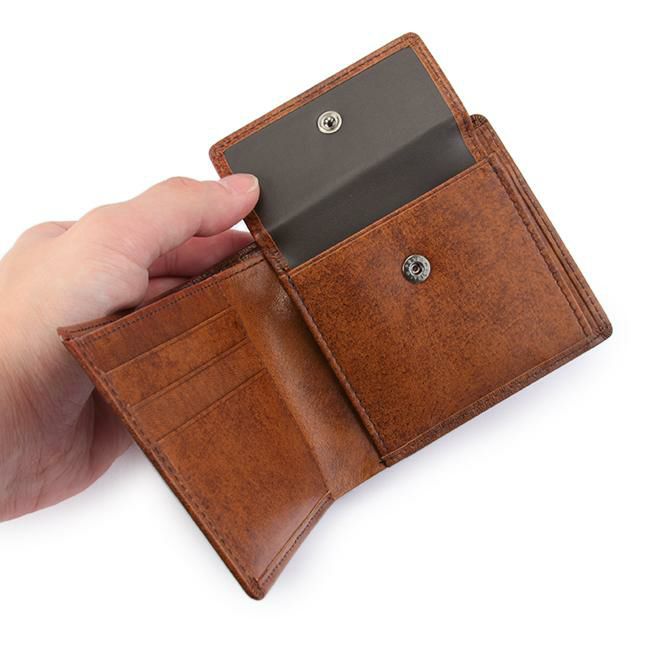 ラガード G3 二つ折り財布  lugard-5205