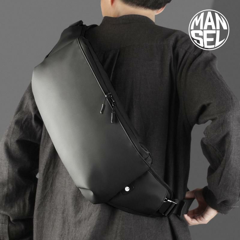 selvans type-04 black ボディバッグ