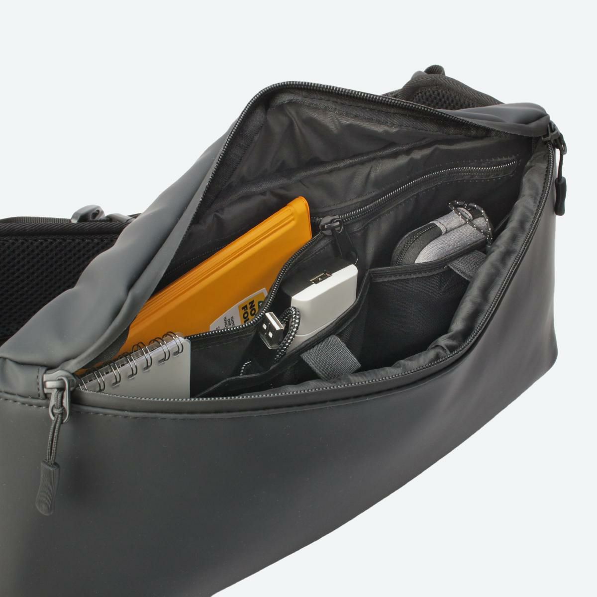 [公式] マンセル ボディバッグ mansel-0004