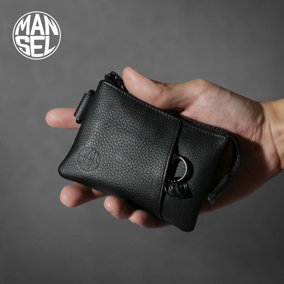 [公式] マンセル ミニウォレット mansel-0007