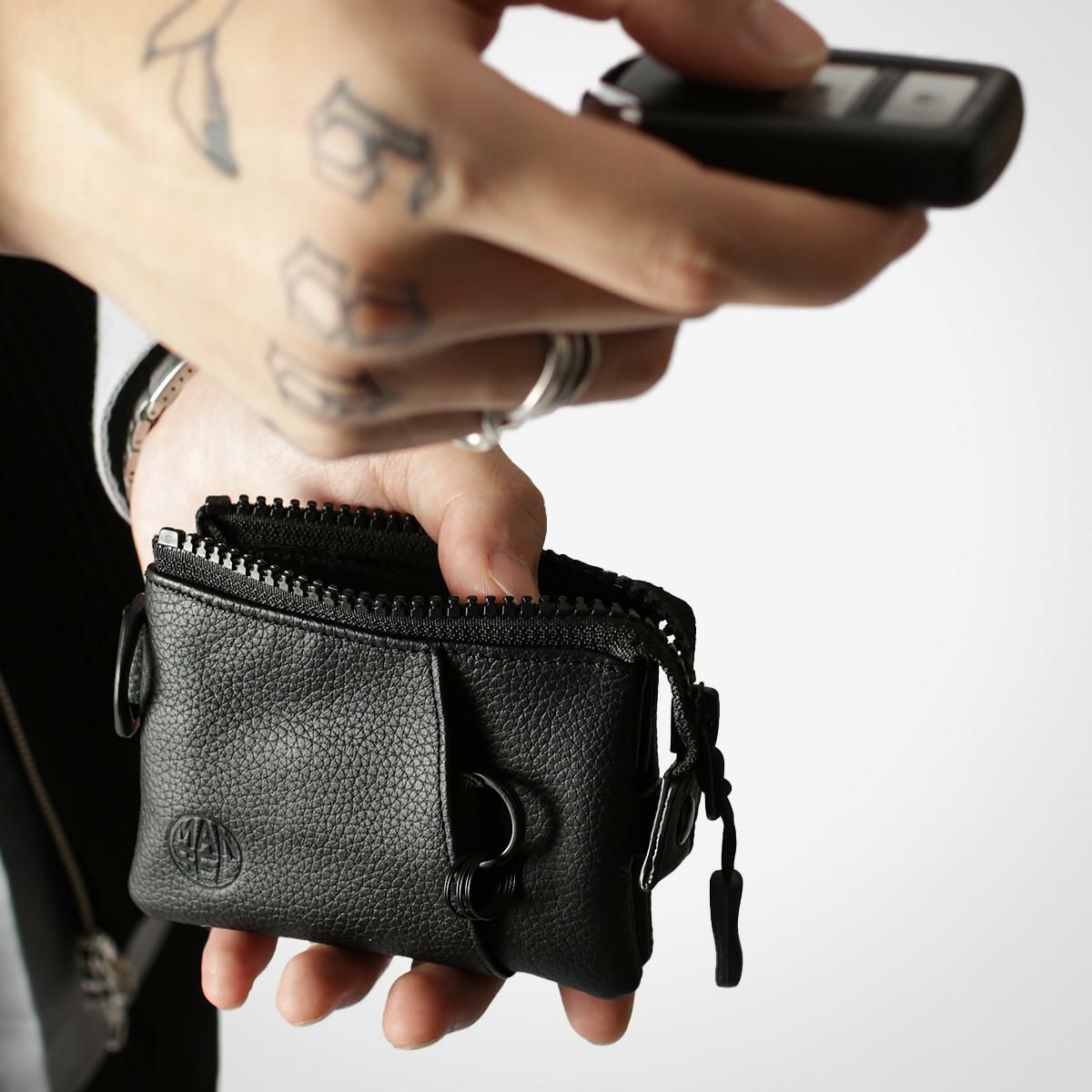 [公式] マンセル ミニウォレット mansel-0007