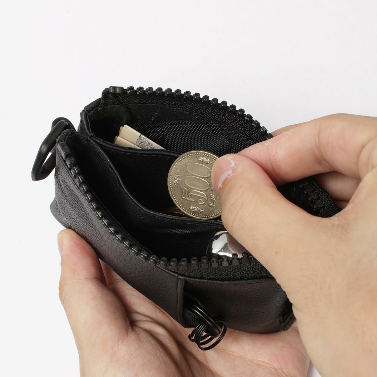 公式] マンセル ミニウォレット mansel-0007｜ONLINE STORE by SELECTION