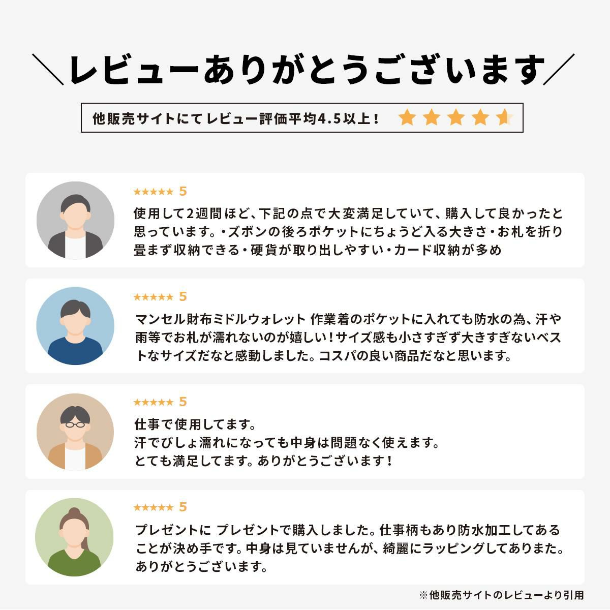 [公式] マンセル ミドルウォレット mansel-0008