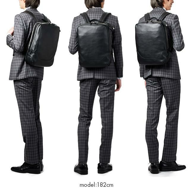 ペッレモルビダ メイデンボヤージュ ビジネスリュック PELLE MORBIDA mb065