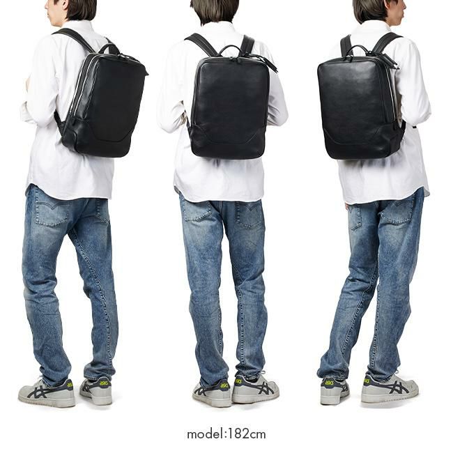 ペッレモルビダ メイデンボヤージュ ビジネスリュック PELLE MORBIDA mb065