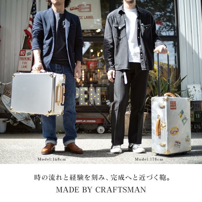 メイドバイクラフトマン PB スーツケース MADE BY CRAFTSMAN mbc-001