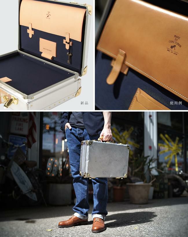メイドバイクラフトマン PB アタッシュケース MADE BY CRAFTSMAN mbc-100