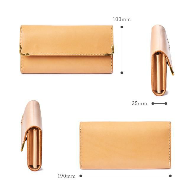 メイドバイクラフトマン ブッテーロ【クラフトマン×クランプ】 長財布 MADE BY CRAFTSMAN mbc-b201