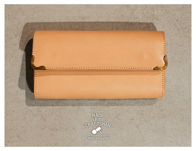 メイドバイクラフトマン ブッテーロ【クラフトマン×クランプ】 長財布 MADE BY CRAFTSMAN mbc-b201