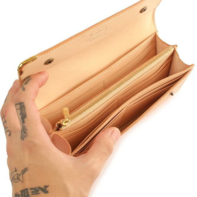 メイドバイクラフトマン ブッテーロ【クラフトマン×クランプ】 長財布 MADE BY CRAFTSMAN mbc-b201