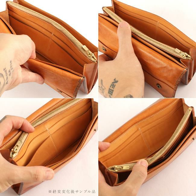 メイドバイクラフトマン ブッテーロ【クラフトマン×クランプ】 長財布 MADE BY CRAFTSMAN mbc-b201