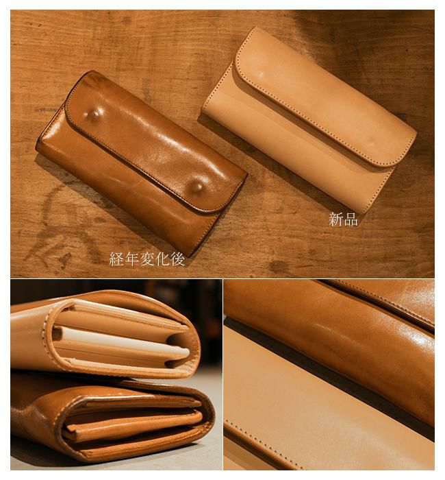 メイドバイクラフトマン ブッテーロ【クラフトマン×クランプ】 長財布 MADE BY CRAFTSMAN mbc-b202