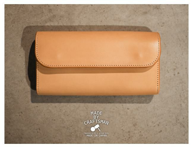 メイドバイクラフトマン ブッテーロ【クラフトマン×クランプ】 長財布 MADE BY CRAFTSMAN mbc-b202