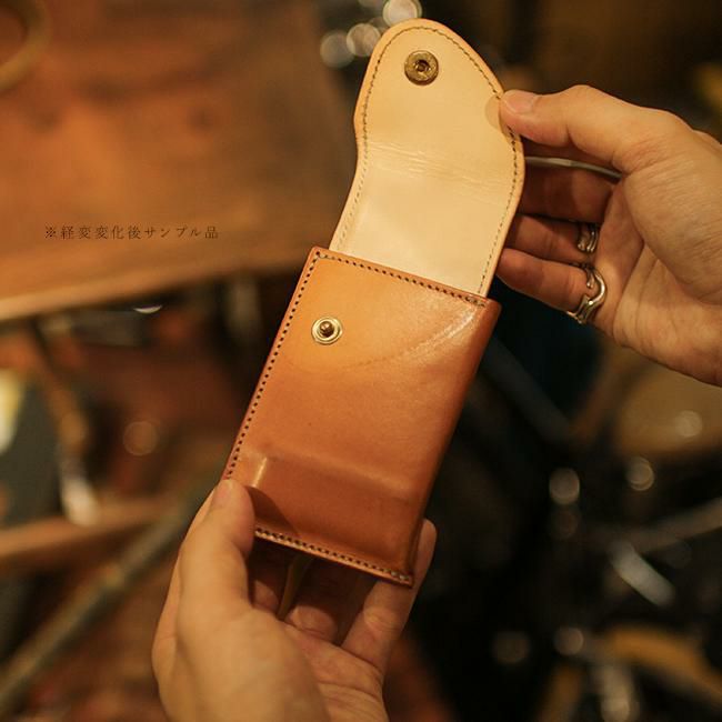 メイドバイクラフトマン ブッテーロ【クラフトマン×クランプ】 カードケース 名刺入れ MADE BY CRAFTSMAN mbc-b203
