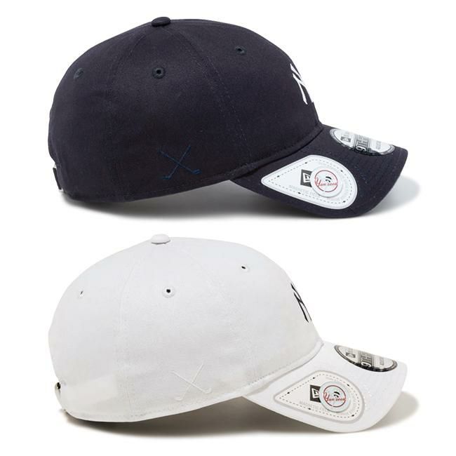 ニューエラ ゴルフ ゴルフ 帽子 NEW ERA GOLF mid-logo