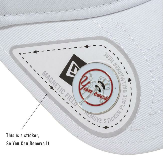ニューエラ ゴルフ ゴルフ 帽子 NEW ERA GOLF mid-logo