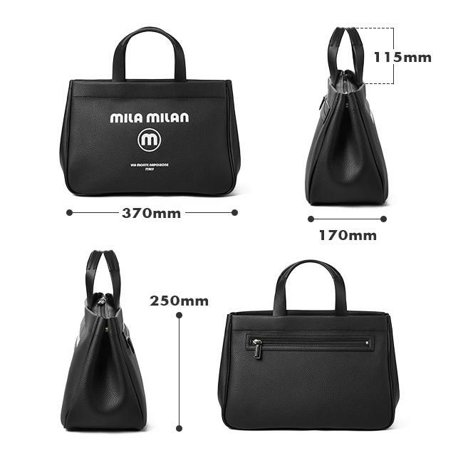 ミラミラン コルソ トートバッグ mila milan mila-250502
