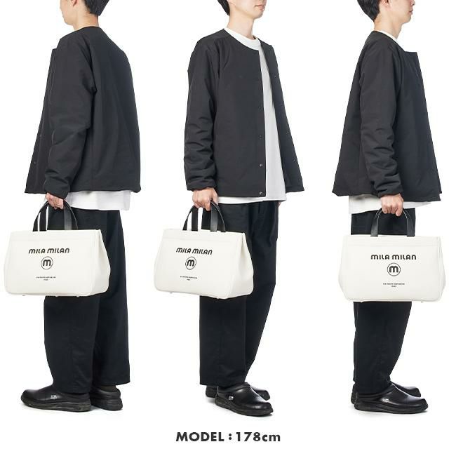 ミラミラン コルソ トートバッグ mila milan mila-250502