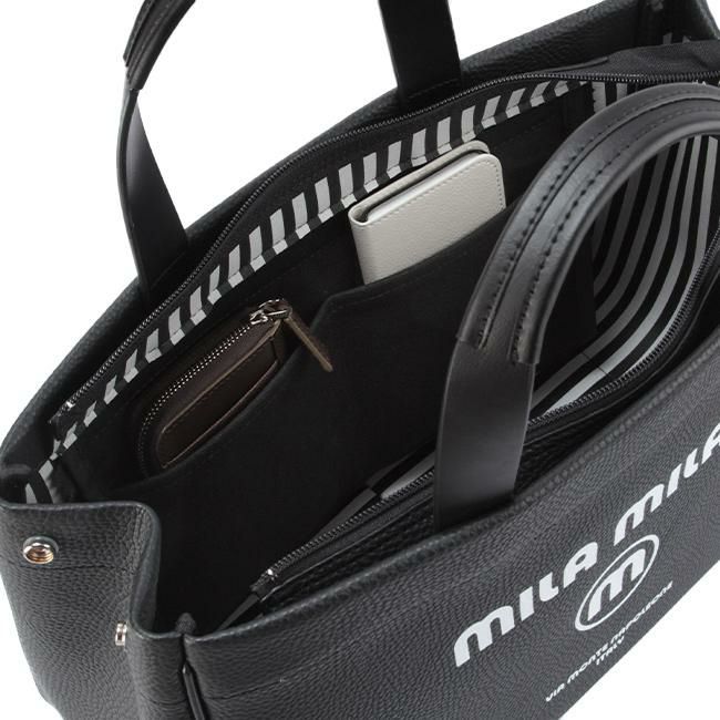 ミラミラン コルソ トートバッグ mila milan mila-250502