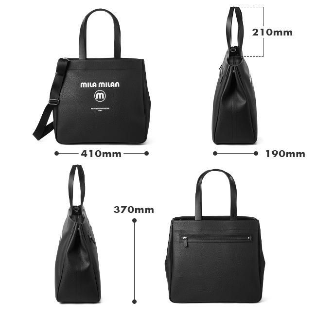 ミラミラン コルソ トートバッグ mila milan mila-250503