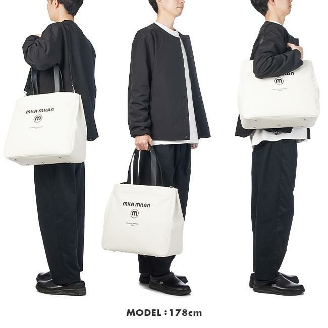 ミラミラン コルソ トートバッグ mila milan mila-250503