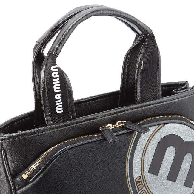 ミラミラン バビラ トートバッグ mila milan mila-251501
