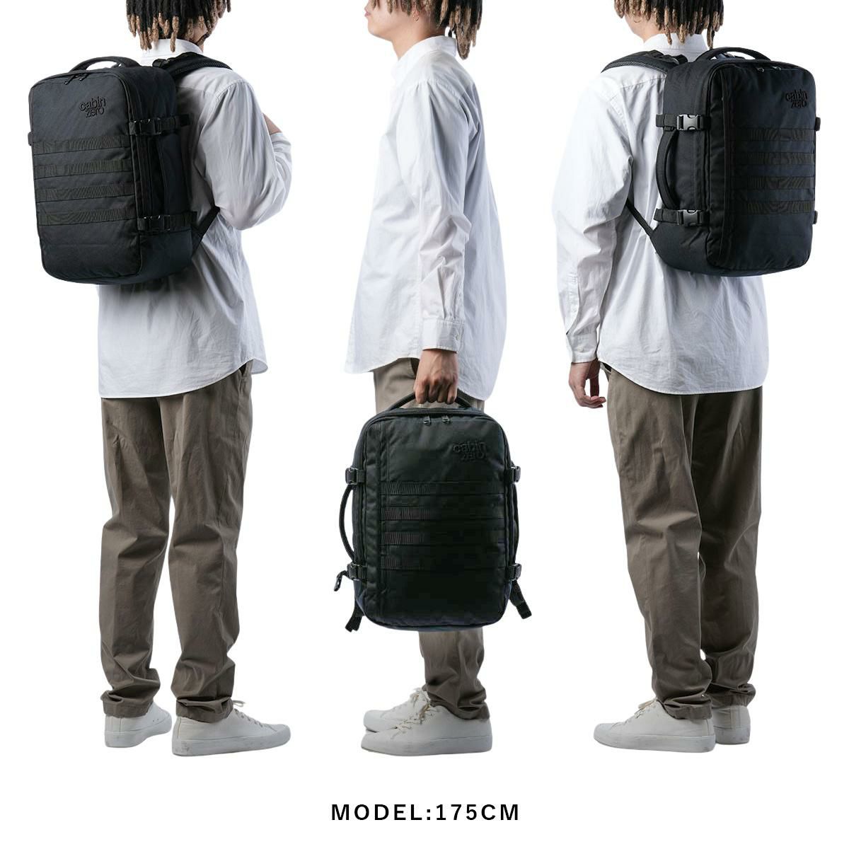 キャビンゼロ ミリタリー リュック CABINZERO military28