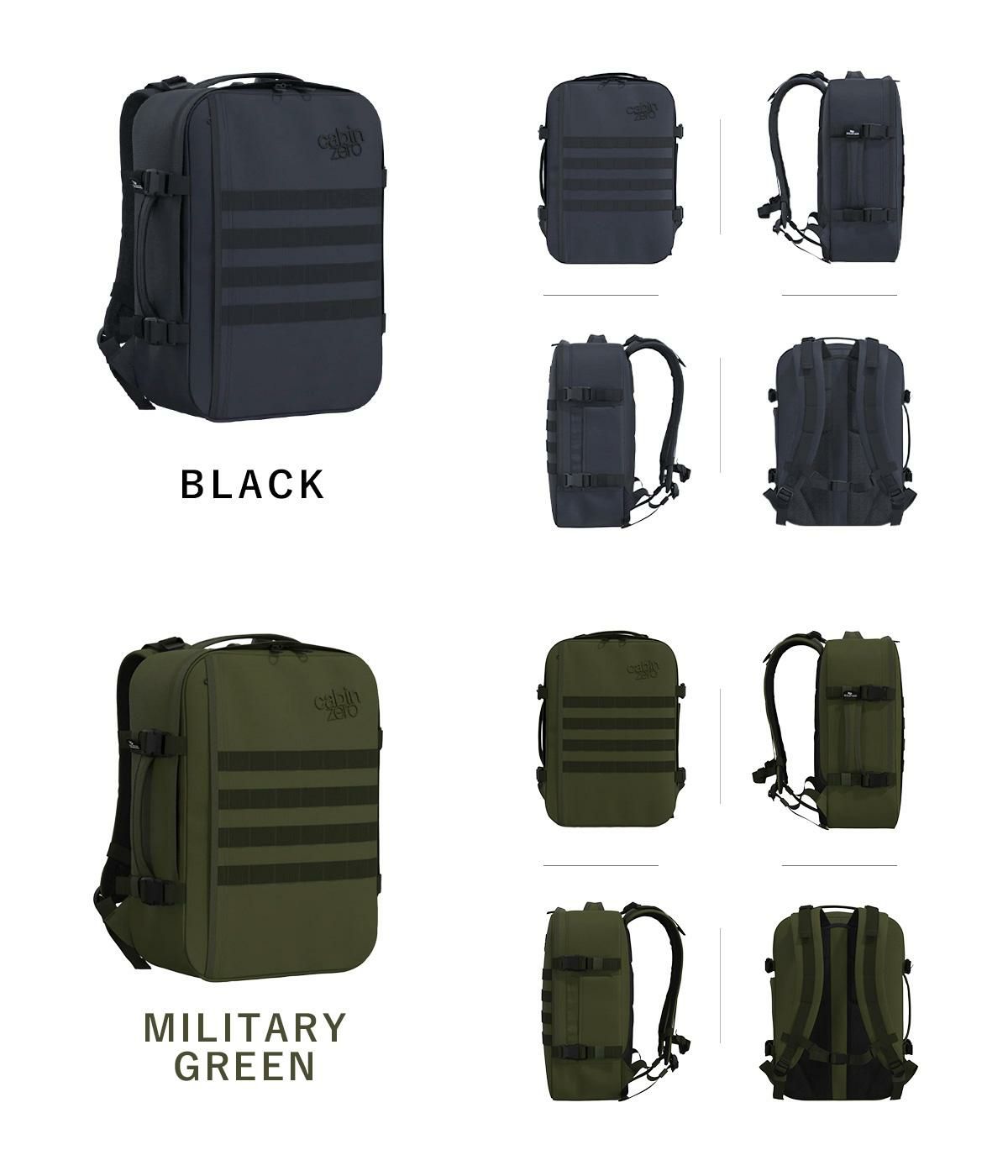 正規取扱店】キャビンゼロ ミリタリー リュック 28L 機内