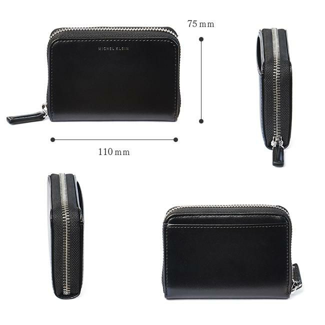 ミッシェルクラン エボリュエ カードケース 名刺入れ  mk202