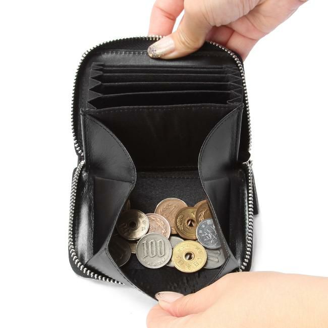 ミッシェルクラン エボリュエ カードケース 名刺入れ  mk202