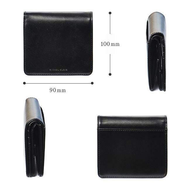 ミッシェルクラン エボリュエ 二つ折り財布  mk204