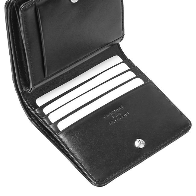 ミッシェルクラン エボリュエ 二つ折り財布  mk204